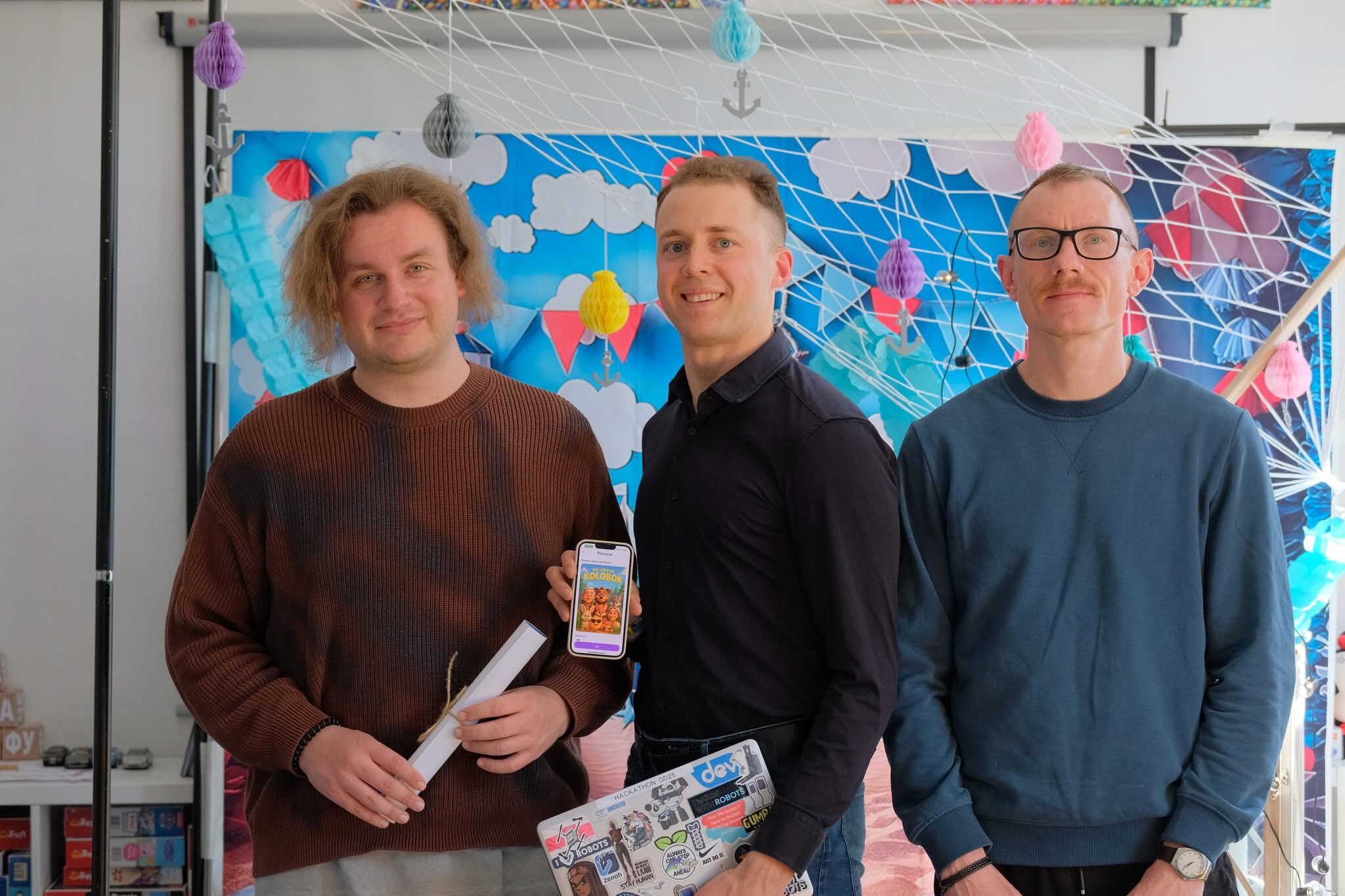 HackTheLibrary Hackathon in Gdańsk