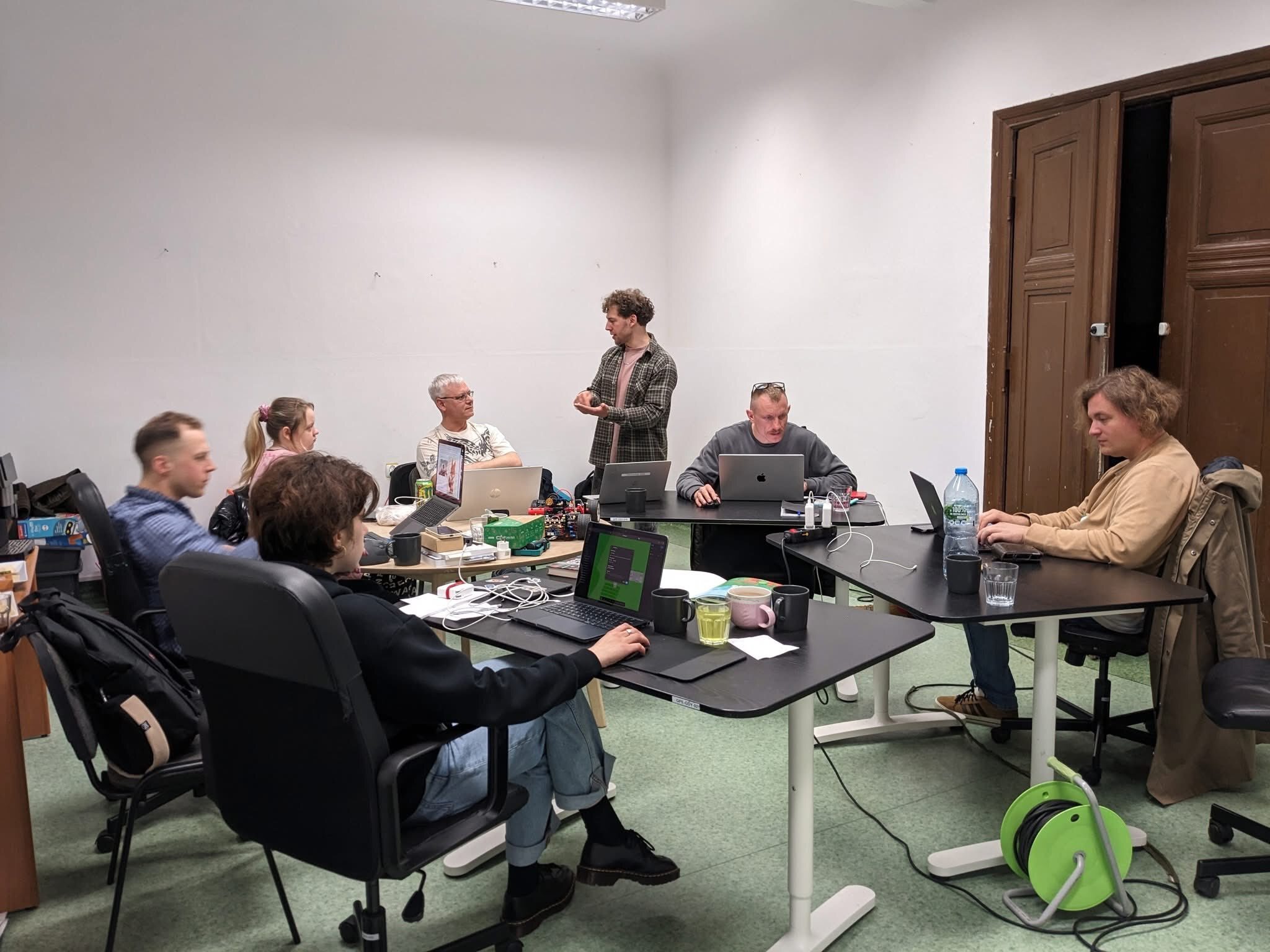 HackTheLibrary Hackathon winners